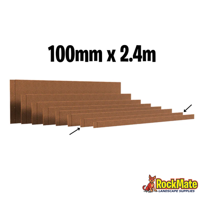Shapescaper REDCOR® Garden Edging - 2.0mm Steel