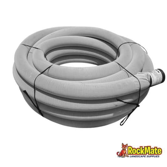 AG Pipe 100mm X 20m Socked
