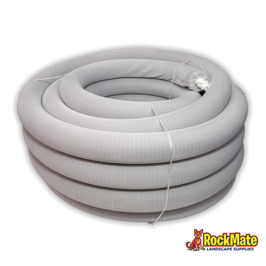 AG Pipe 100mm X 50m Socked