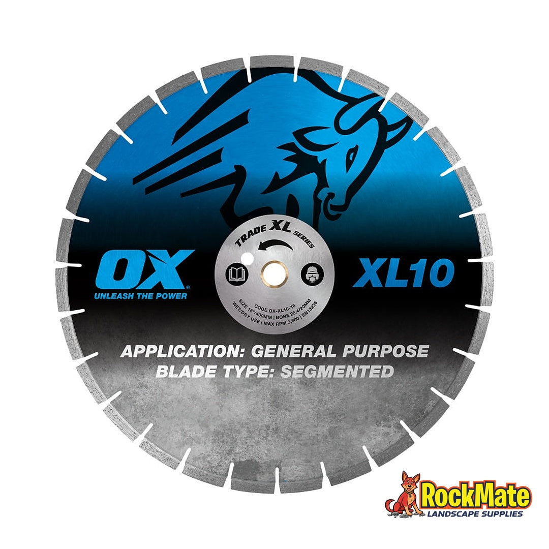 OX Trade XL-10 Segmented Diamond Blade - General Purpose