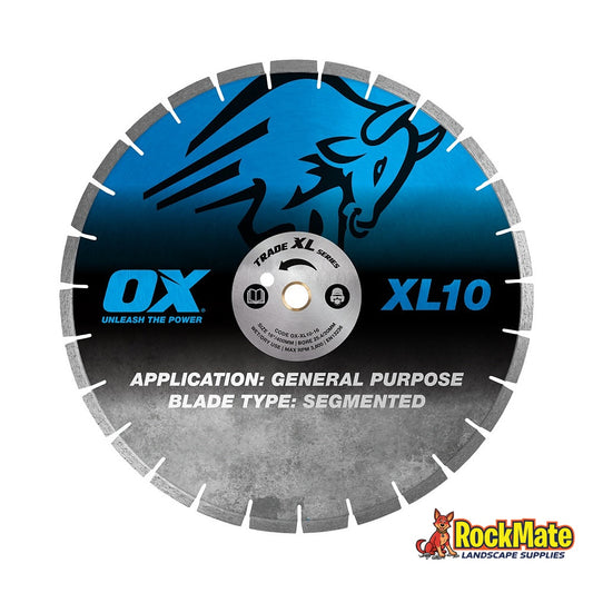 OX Trade XL-10 Segmented Diamond Blade - General Purpose