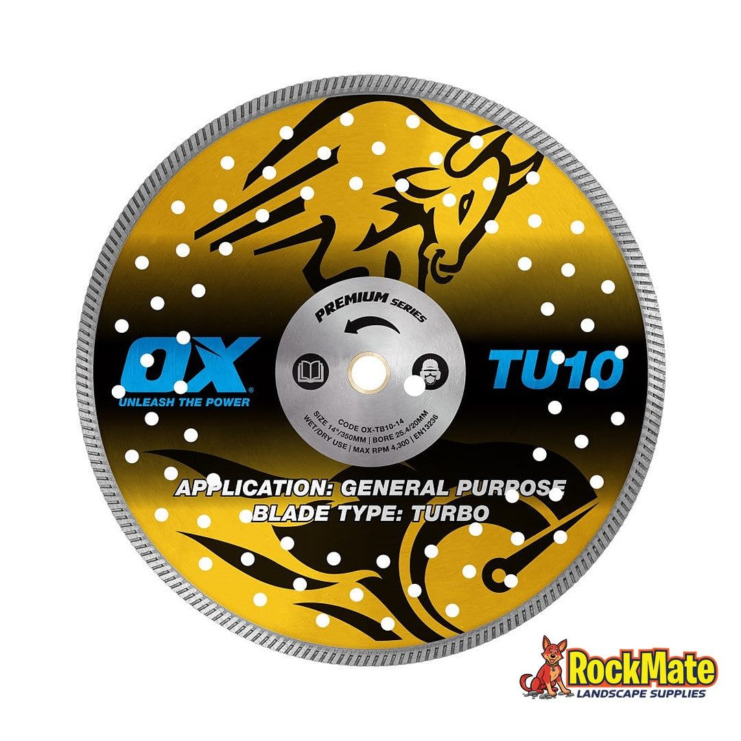 OX Trade Turbo Diamond Blade - Universal/Hard