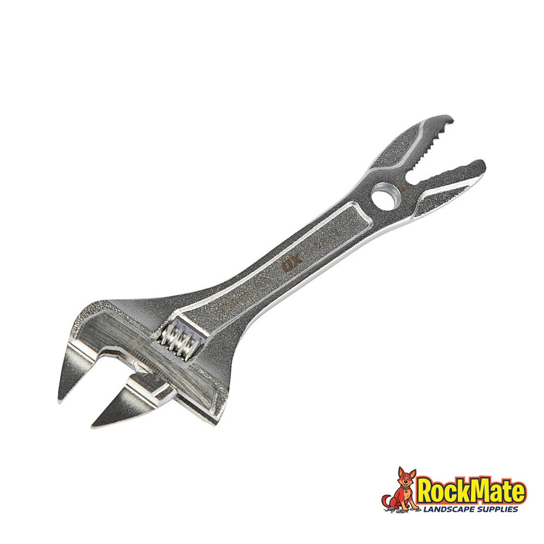 OX Pro Slim Jaw Adjustable Wrench