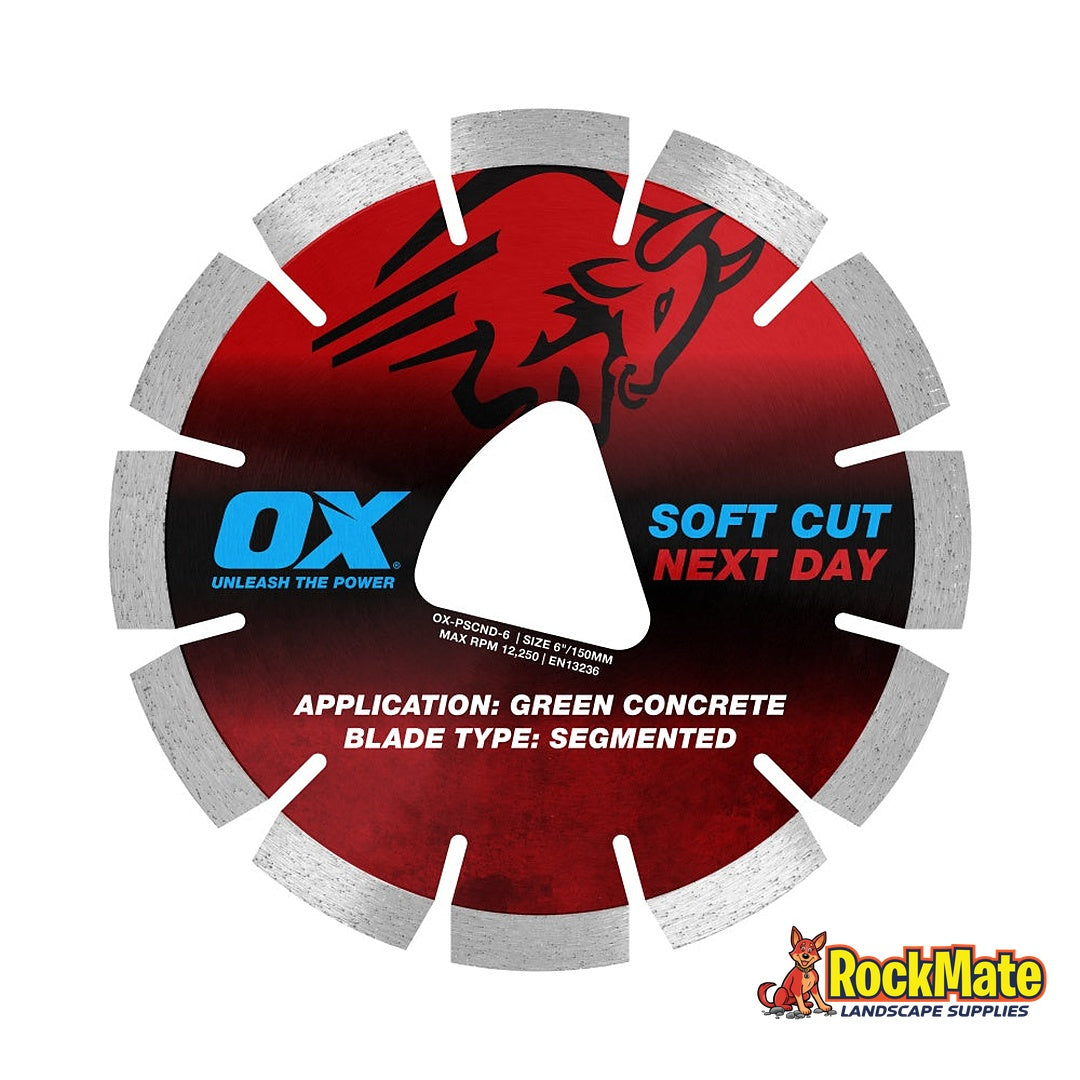 OX Pro Soft Cut Next Day Diamond Blade