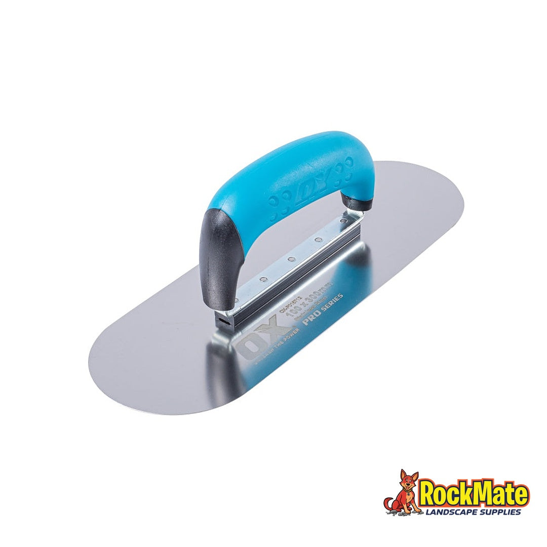 OX Pro Stainless Steel Pool Finishing Trowel