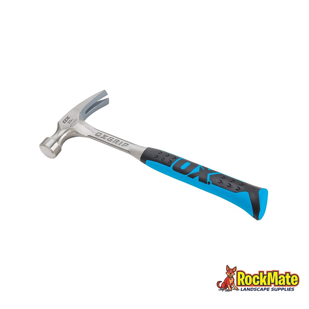 OX Pro Straight Claw Hammer