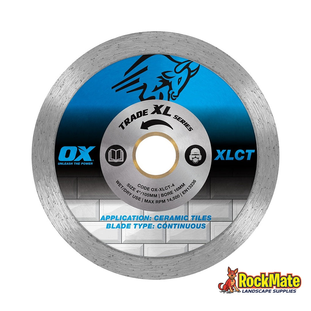 OX Professional Tiling Diamond Blade