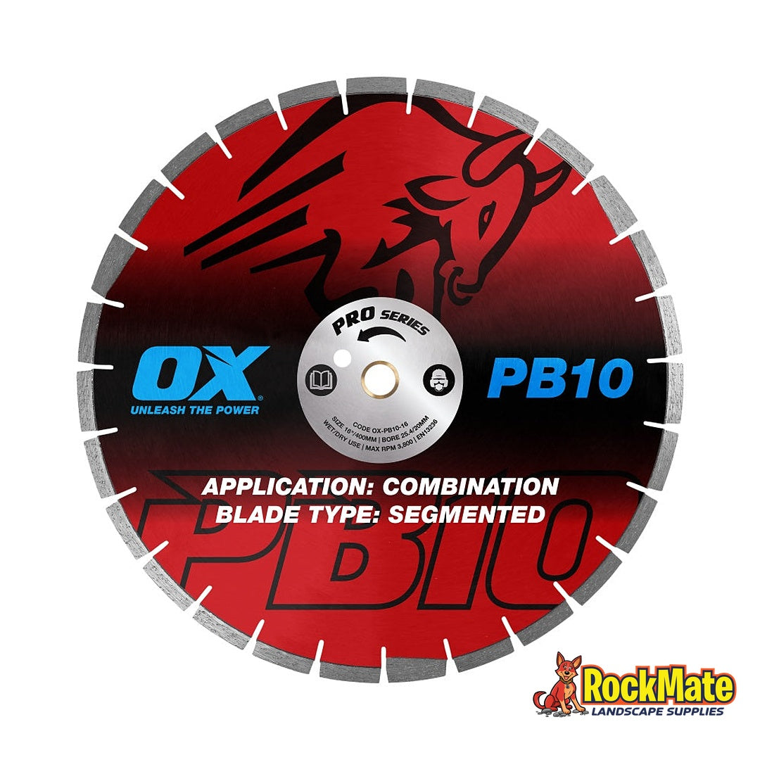 OX Professional - Segmented Diamond Blade - Abrasive