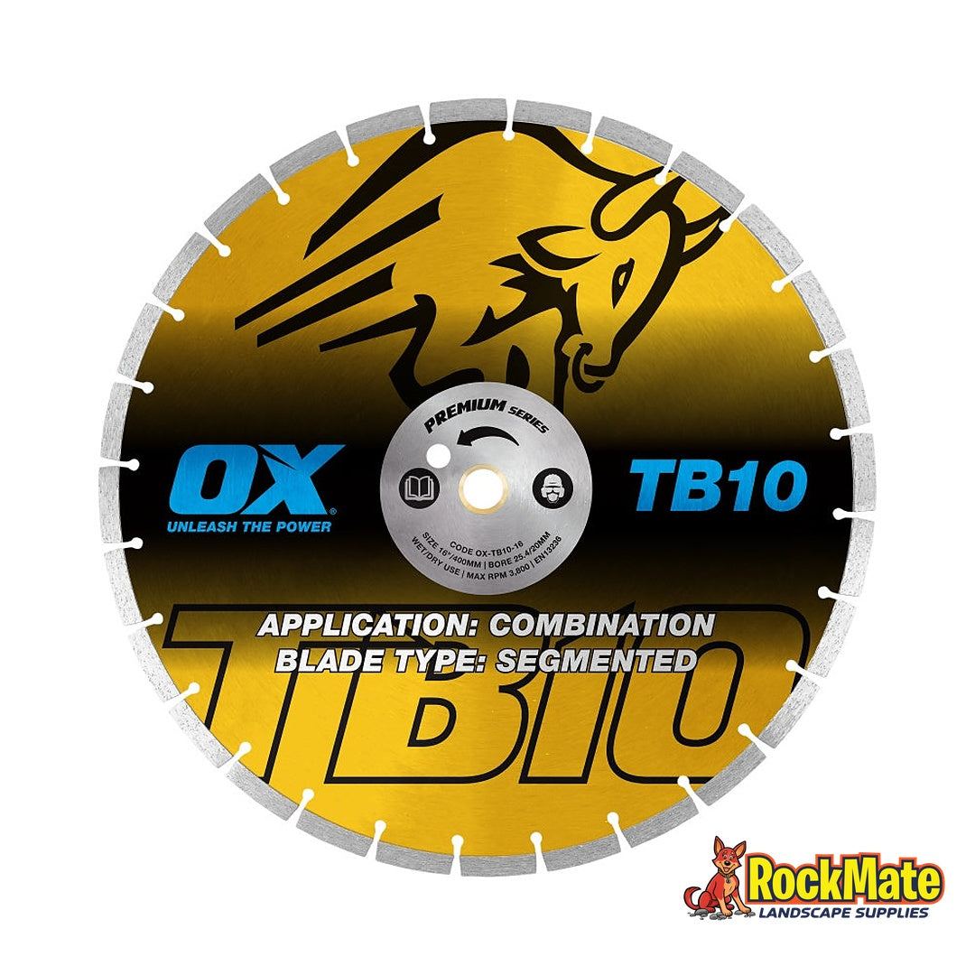 OX Professional - Segmented Diamond Blade - Combination
