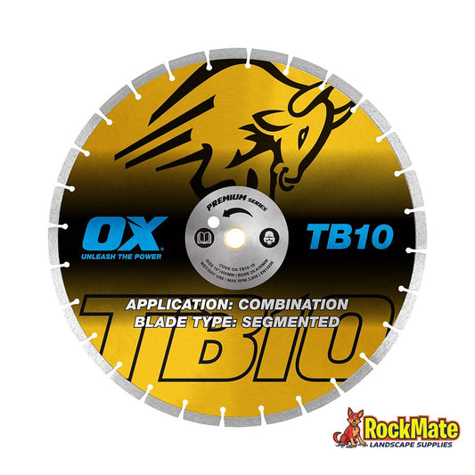 OX Professional - Segmented Diamond Blade - Combination