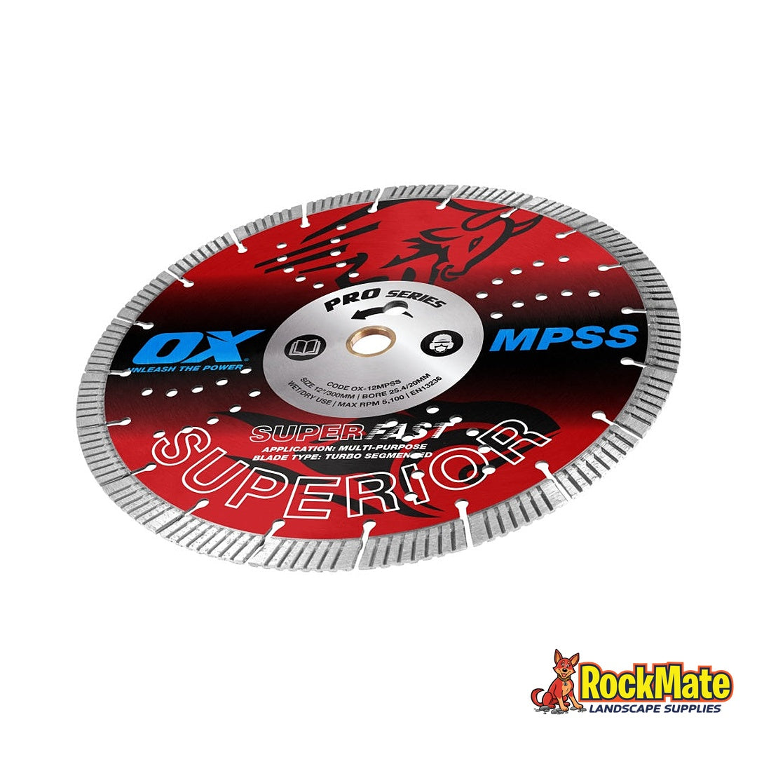 OX Professional MPS Turbo Diamond Blade