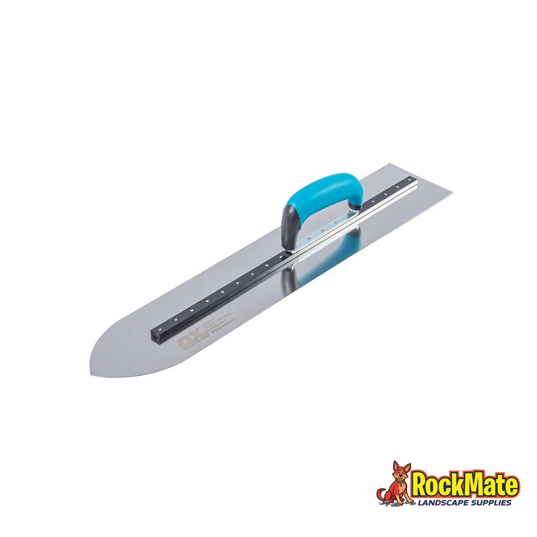 OX Professional S/S Pointed Finishing Trowel