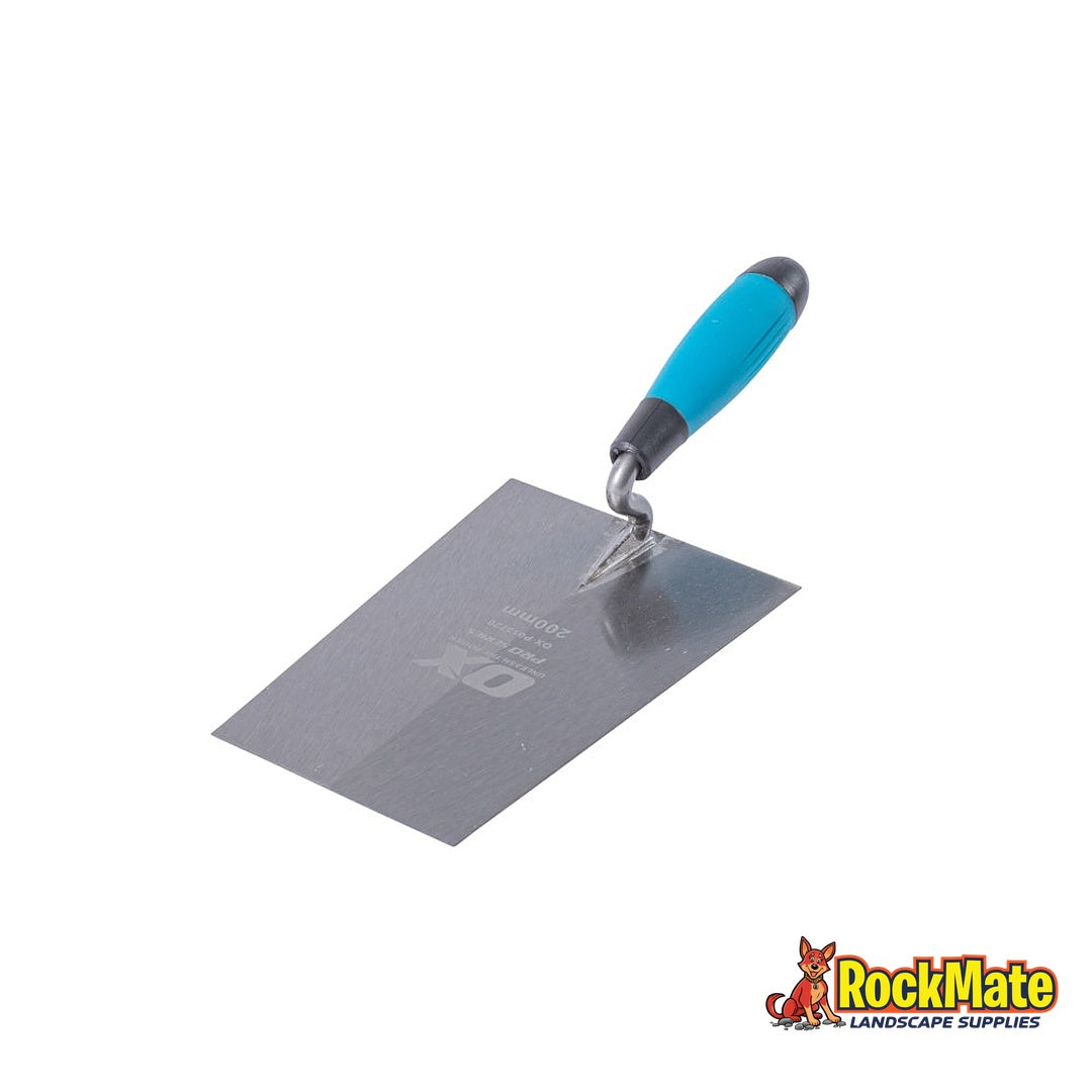 OX Professional S/S Square Finishing Trowel