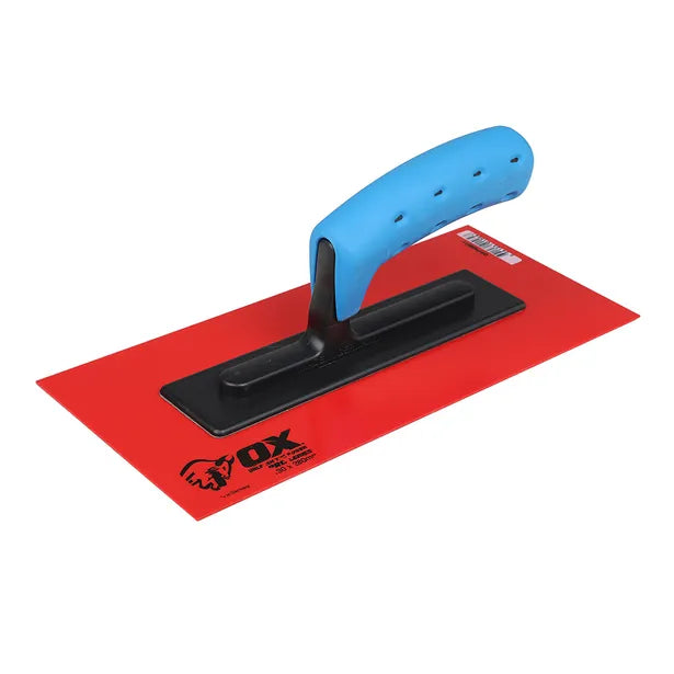 OX Pro Red PVC Texture Finishing Trowel