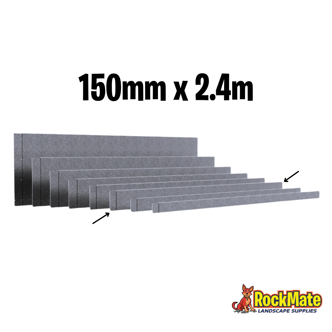 Shapescaper GALVABOND® Garden Edging - 1.6mm Steel