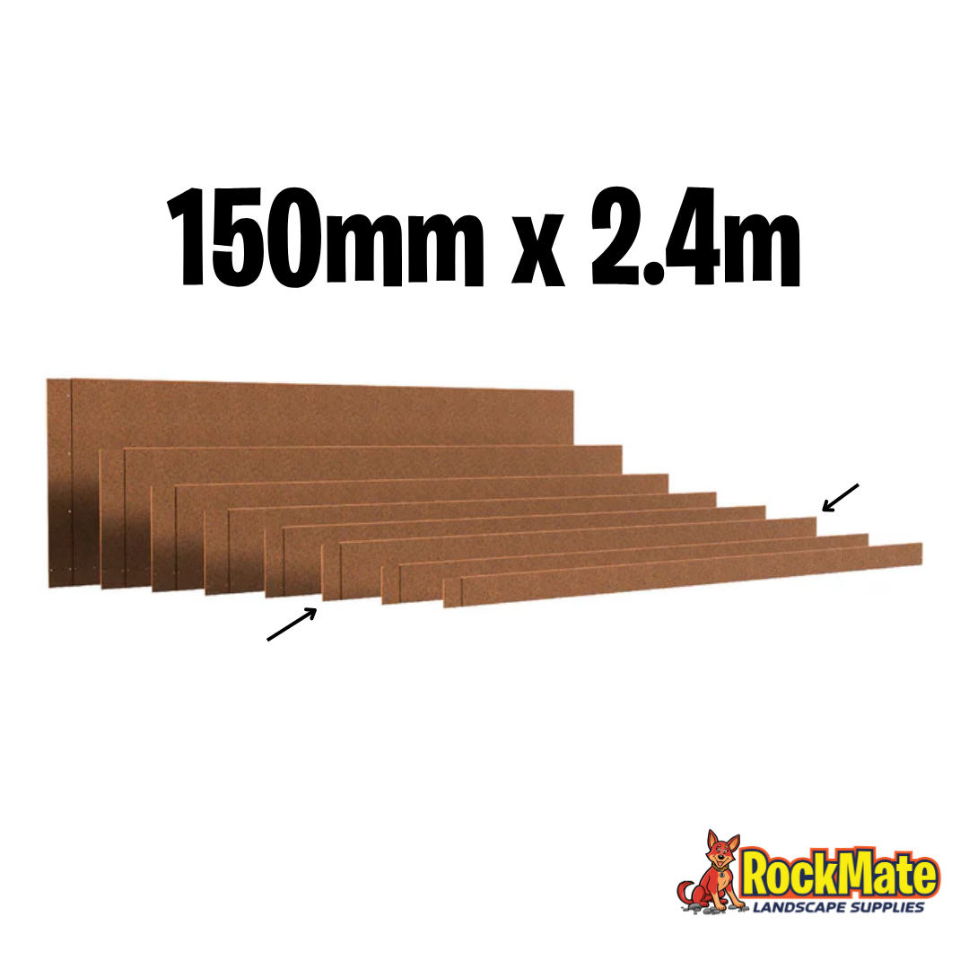 Shapescaper REDCOR® Garden Edging - 2.5mm Steel