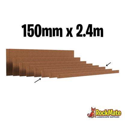 Shapescaper REDCOR® Garden Edging - 2.5mm Steel