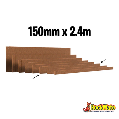 Shapescaper REDCOR® Garden Edging - 2.0mm Steel