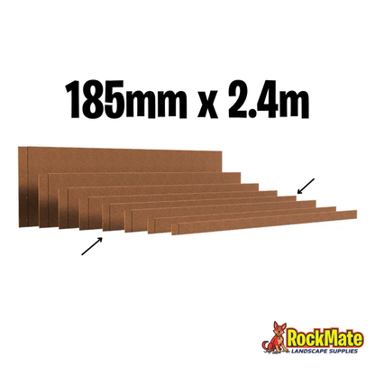 Shapescaper REDCOR® Garden Edging - 2.5mm Steel
