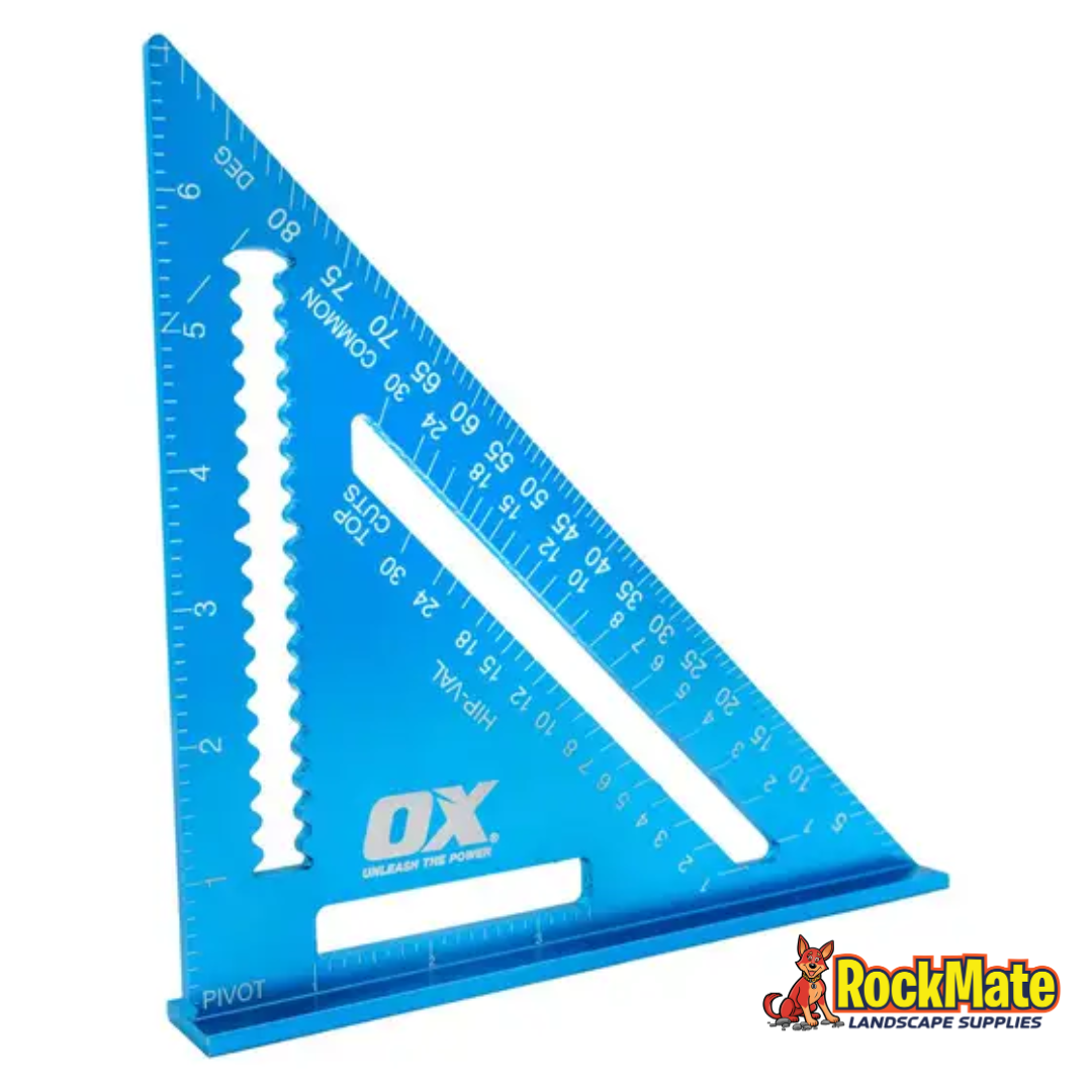 OX Pro Aluminium Rafters Square