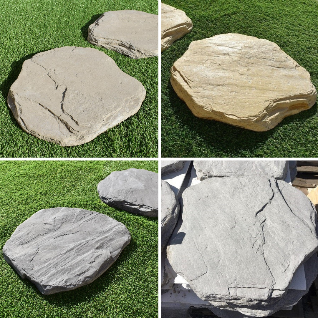 My Stone Bushrock Steppers 480 x 480 x 40mm