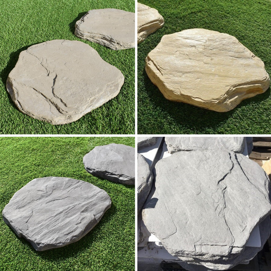 My Stone Bushrock Steppers 480 x 480 x 40mm