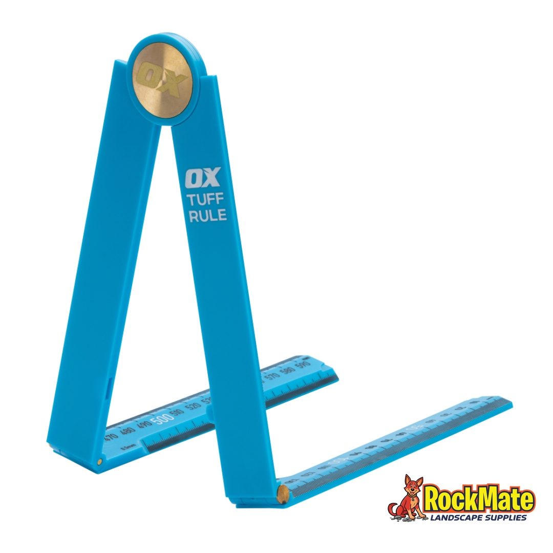 Ox Tools Metric Tuff Rule