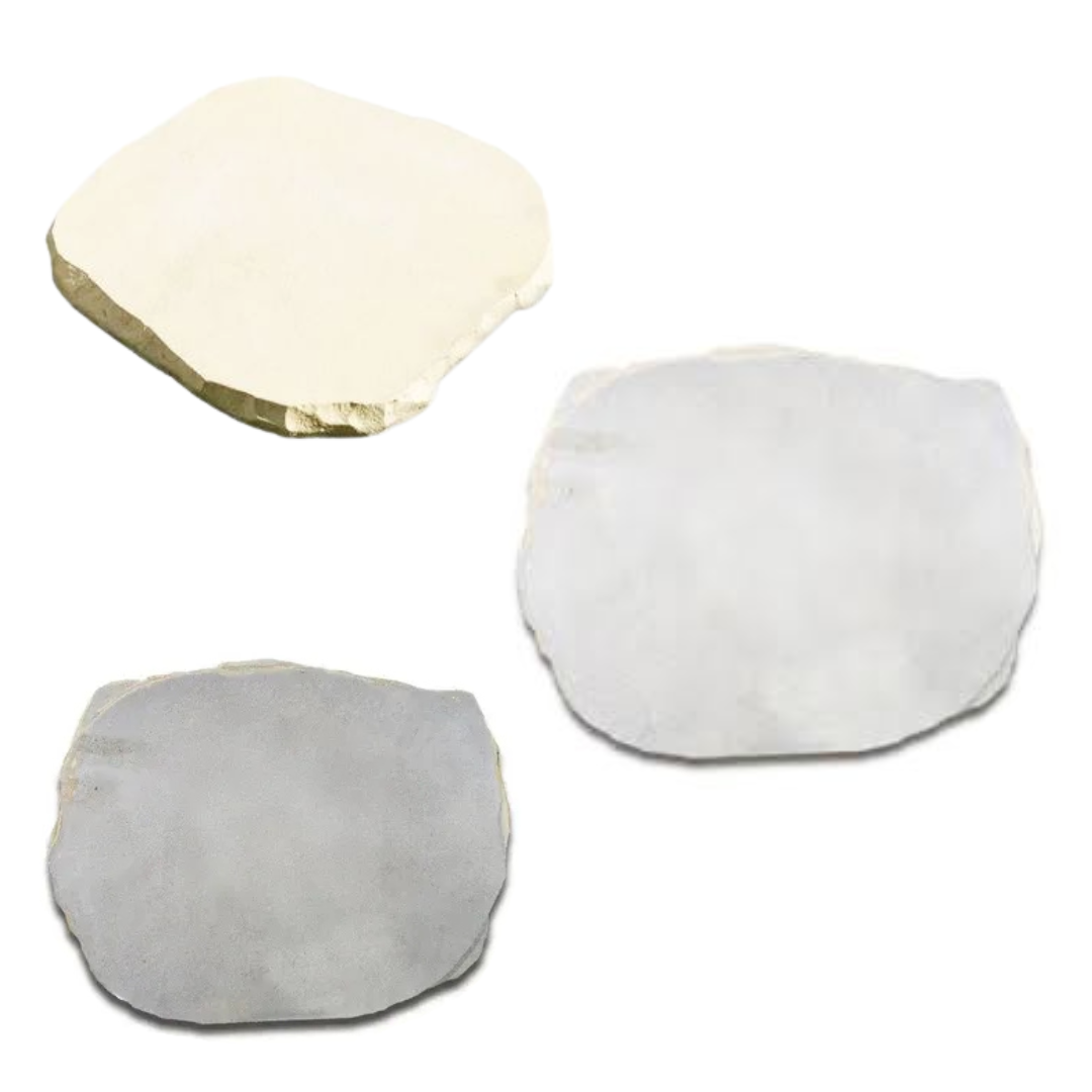 MyStone Naturestone Stepper - Ivory