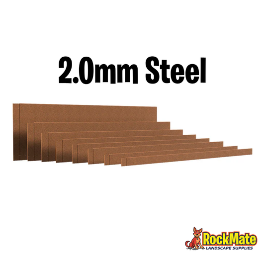 Shapescaper REDCOR® Garden Edging - 2.0mm Steel