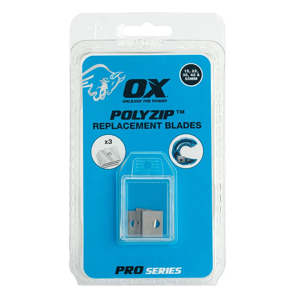 OX Pro POLYZIP Spare A Blades