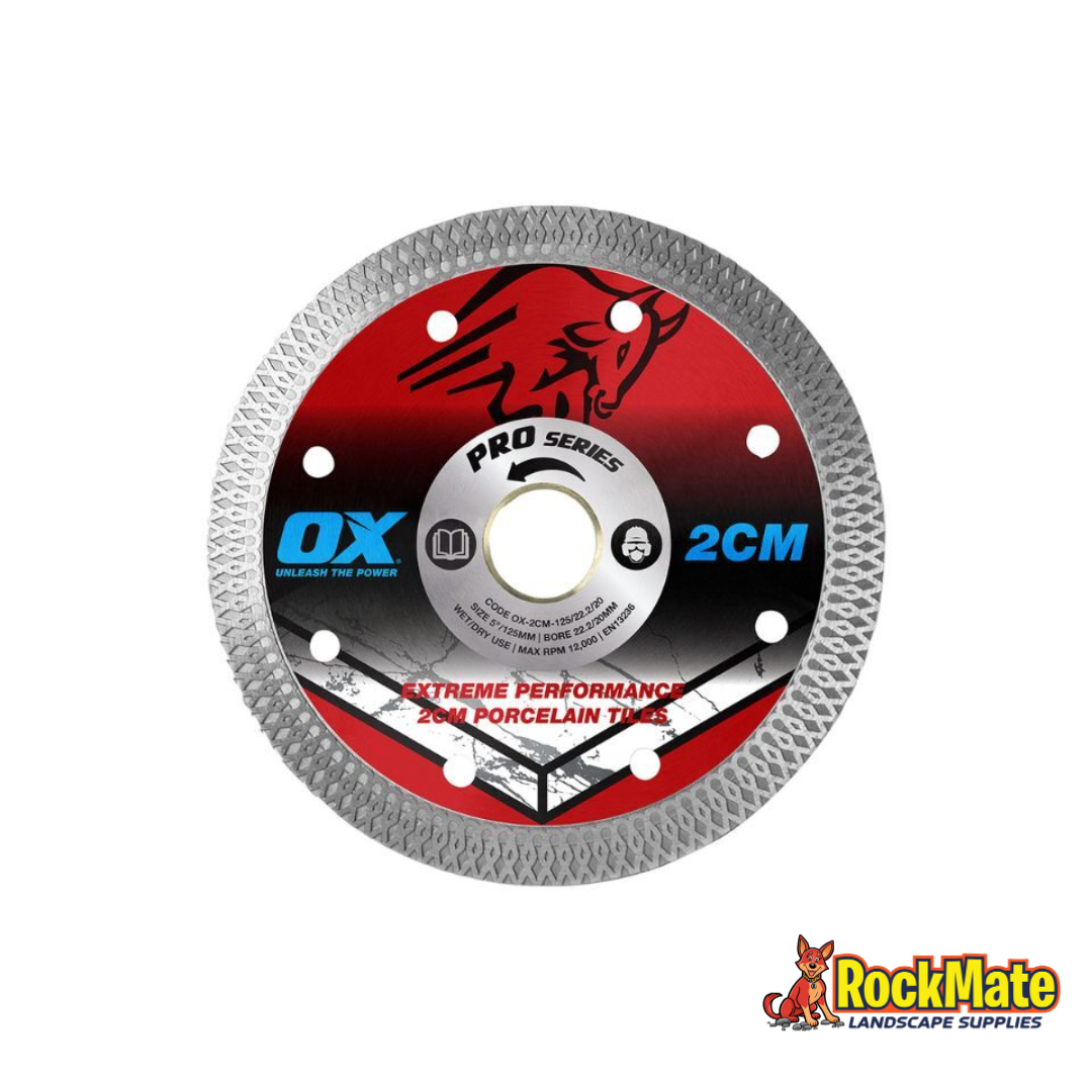 OX Pro 2CM Porcelain Cutting Blade