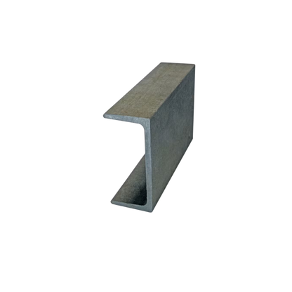 250mm U-Beam Channel Mild Steel Structural Support Beam