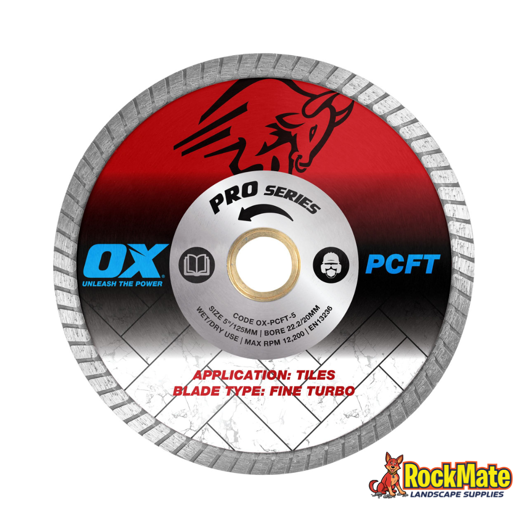 OX Pro Fine Turbo Diamond Blade