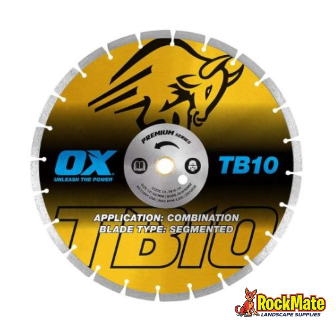 OX Premium Turbo Segmented Blade - Abrasive