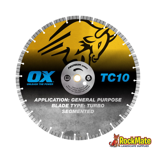 OX Premium Turbo Segmented Blade