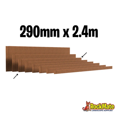 Shapescaper REDCOR® Garden Edging - 2.5mm Steel