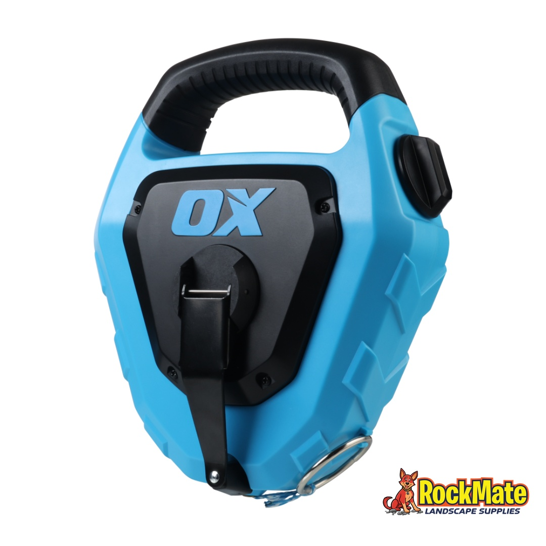 Ox Tools ABS Giant Chalk Reel - Basic Extra Bold Line / 4:1 Gear Ratio