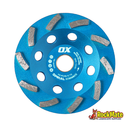 OX Pro PCR Radial Segment Cup Wheel