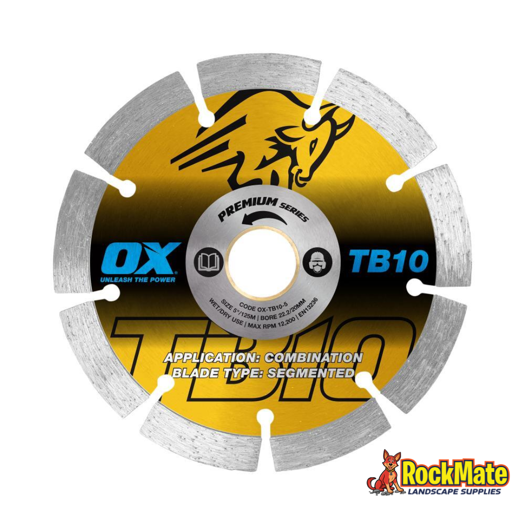 OX Premium Turbo Segmented Blade  - Combination