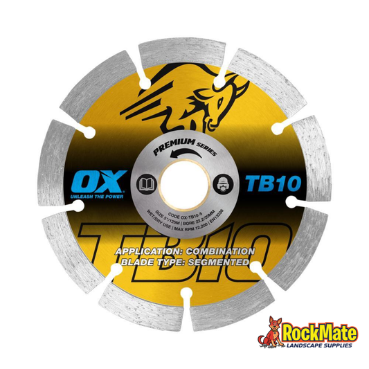 OX Premium Turbo Segmented Blade  - Combination