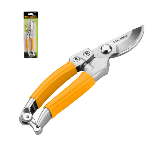 TOLSEN 225MM BYPASS PATTERN PRUNING SHEAR