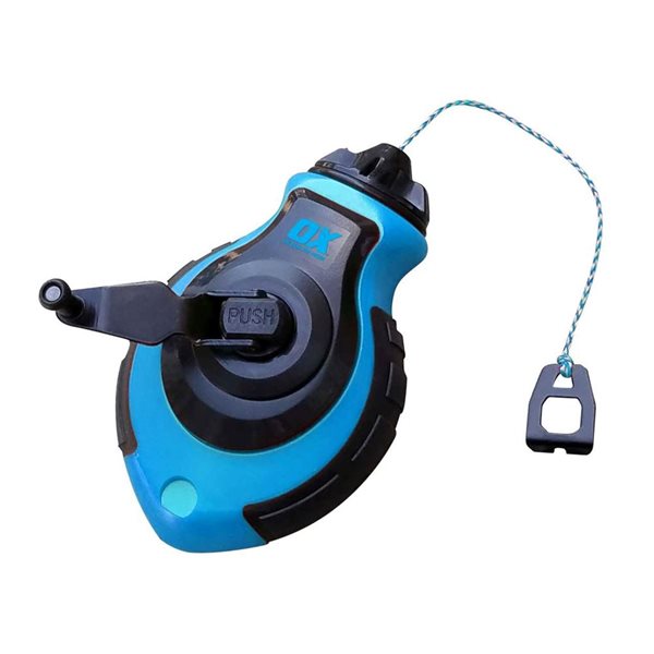 OX HEAVY DUTY CHALK LINE AND CHALK