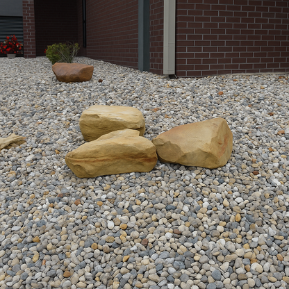 MANHANDABLE SIZE ROCK