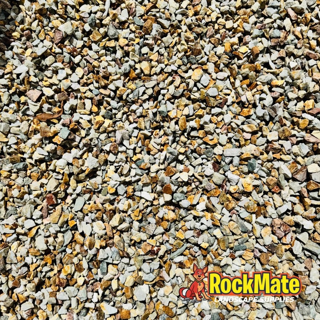 CARAMEL SWIRL DECORATIVE GRAVEL