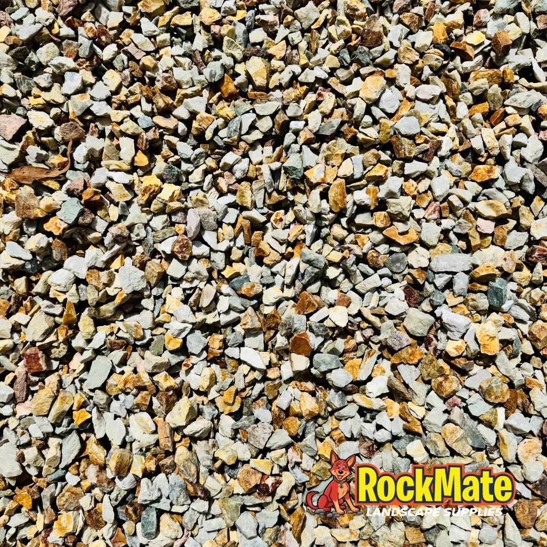 CARAMEL SWIRL DECORATIVE GRAVEL