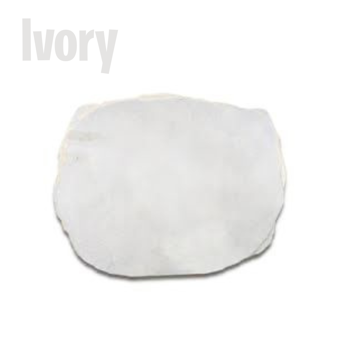 MyStone Naturestone Stepper - Ivory