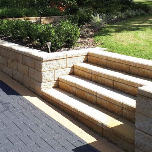 National Masonry Modernstone Classic Cap - Light Sands