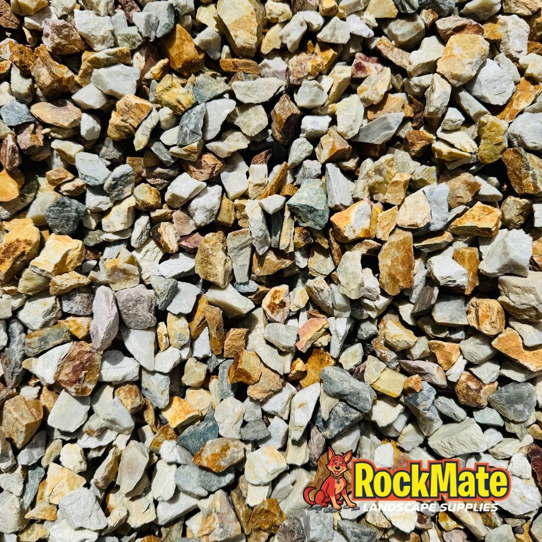 CARAMEL SWIRL DECORATIVE GRAVEL