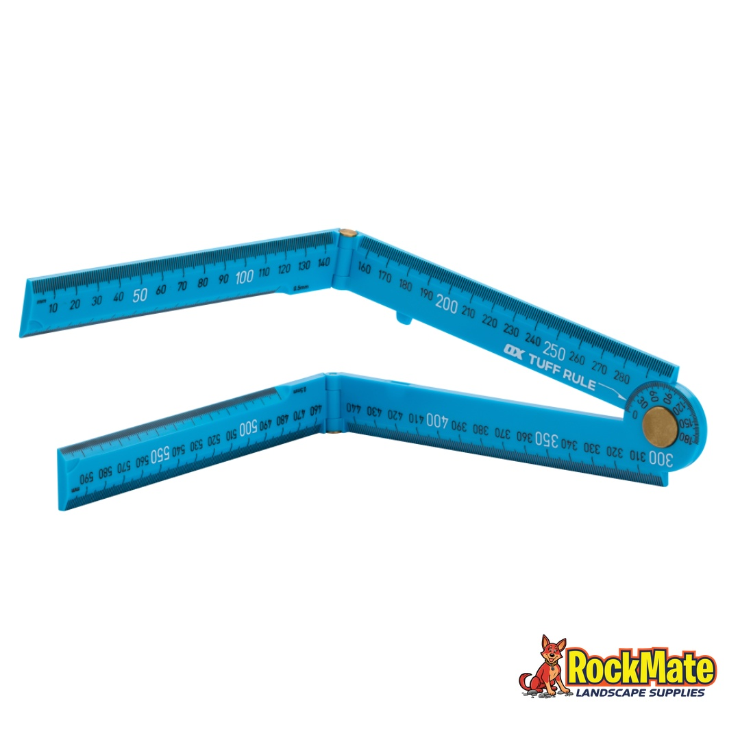 Ox Tools Metric Tuff Rule