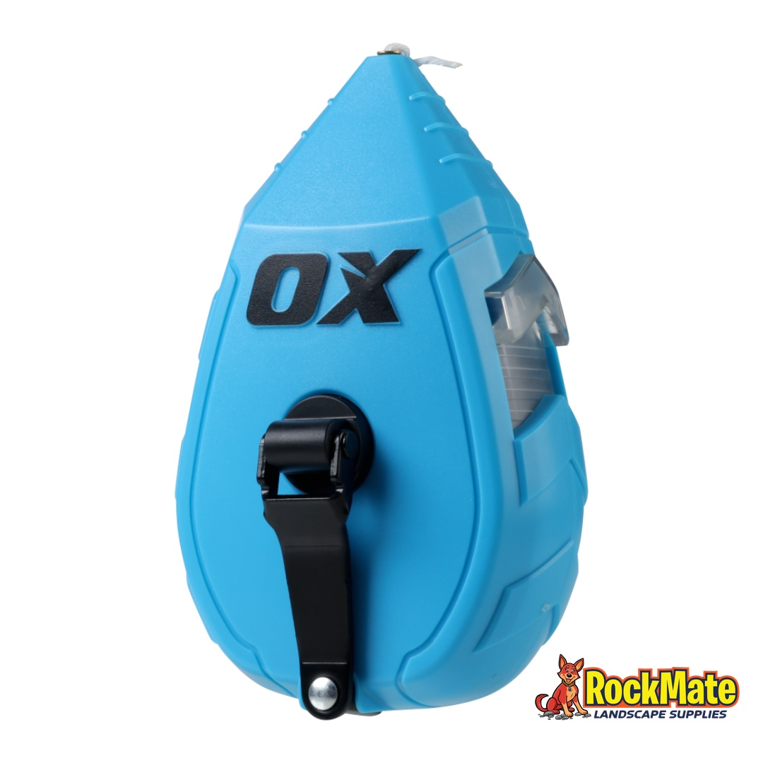Ox Tools ABS Giant Chalk Reel - Basic Extra Bold Line / 4:1 Gear Ratio
